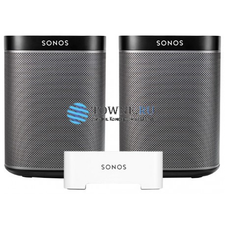 Sonos 2X Play:1 + Bridge