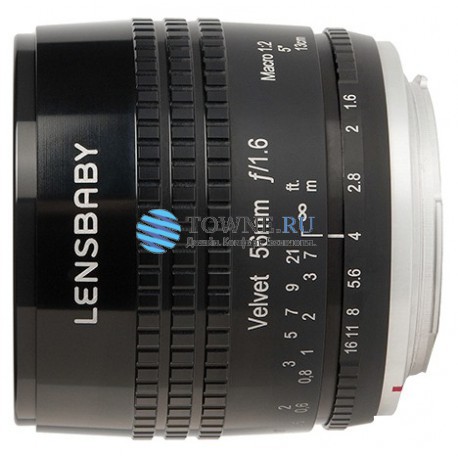 Lensbaby Velvet 56mm Canon EF