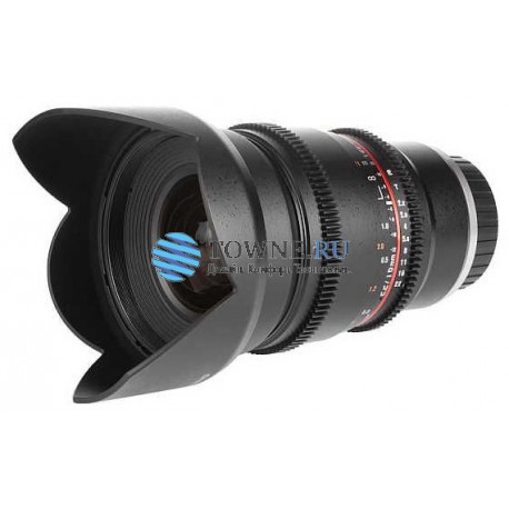 Samyang 16mm T2.2 ED AS UMC CS VDSLR Canon EF-S