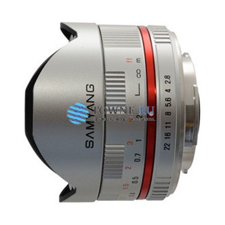 Samyang 8mm f/2.8 UMC Fish-eye II Samsung NX