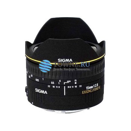 Sigma AF 15mm f/2.8 EX DG DIAGONAL FISHEYE Minolta A